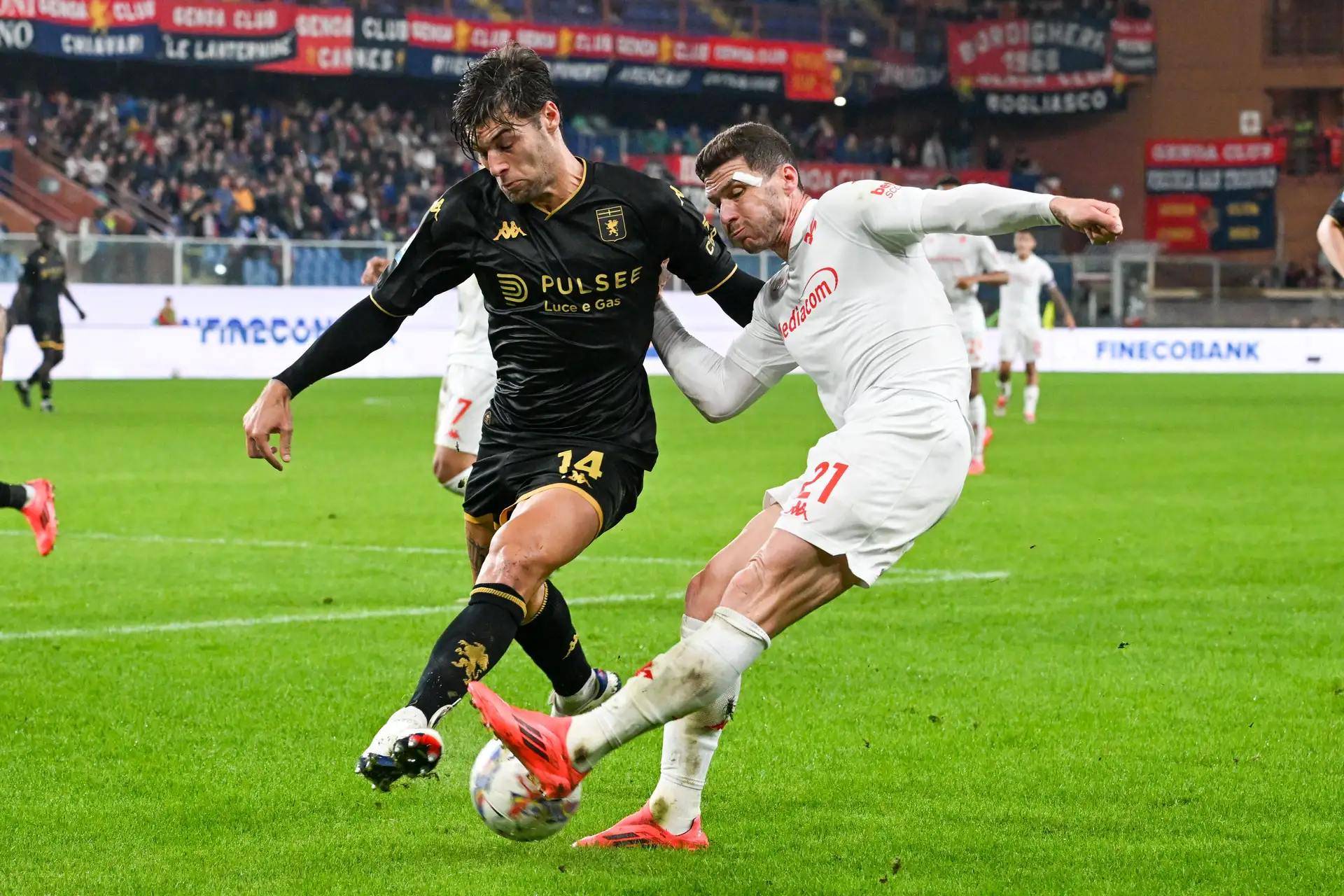 帕尔马-桑普多利亚，不敌对手